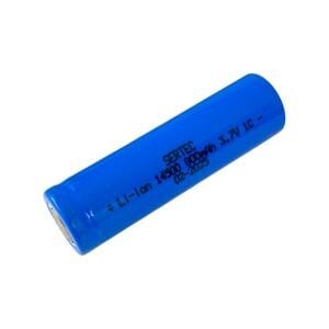 Sertec 14500 3.7Volt 800mA Li-ion Şarj Edilebilir Pil Başlıksız - 1Adet