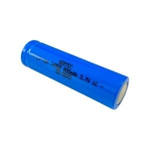 Sertec 14500 3.7Volt 800mA Li-ion Şarj Edilebilir Pil Başlıksız - 1Adet