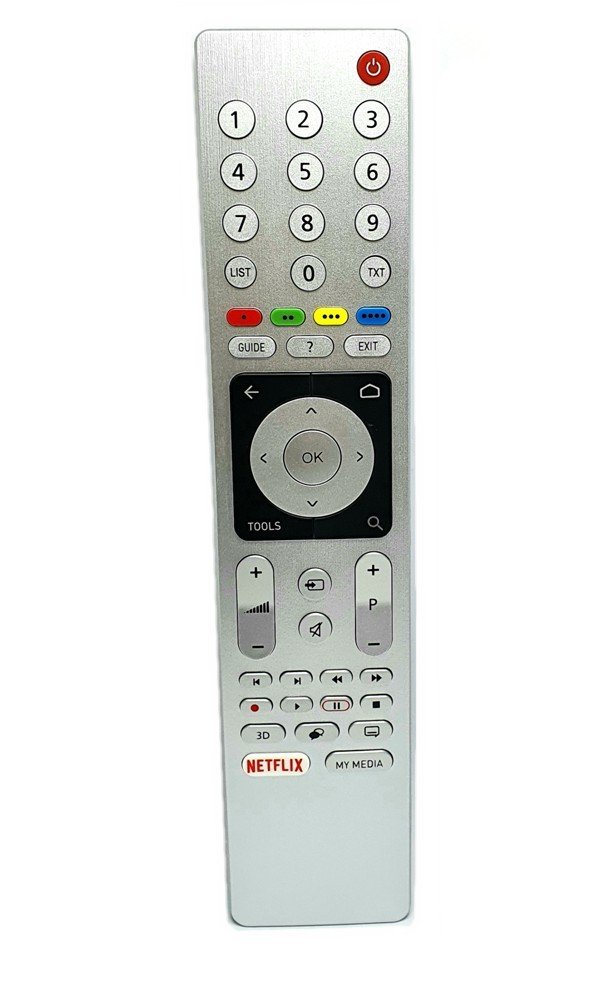 Arçelik Netflix 3D Smart Led Tv Kumandası TS5187R-A1