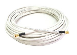Reçber 5Metre RG6U6 Bakır Anten Kablosu Hazır Gold F Konnektörlü