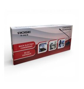 Rose R-501M 5Metre Kablolu Işıklı Kürsü Mikrofonu