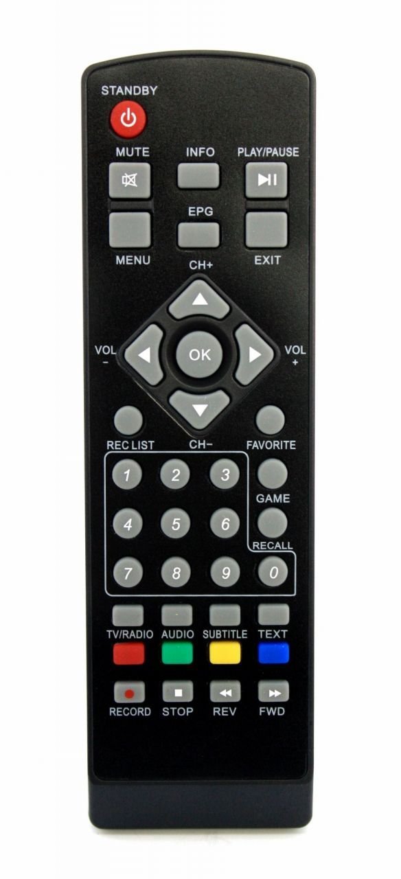 Botech BC-7150 Uydu Kumanda