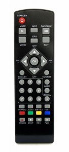 Botech BC-7150 Uydu Kumanda