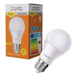 Powermaster 10Watt 12Volt Beyaz Led Ampul