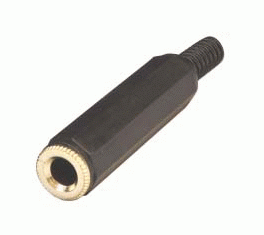 electroon 6.3mm Stereo Dişi Uzatma Fişi