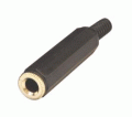 electroon 6.3mm Stereo Dişi Uzatma Fişi