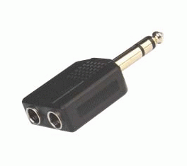 electroon 2x6.3mm Stereo - 6.3mm Stereo Çoğaltıcı