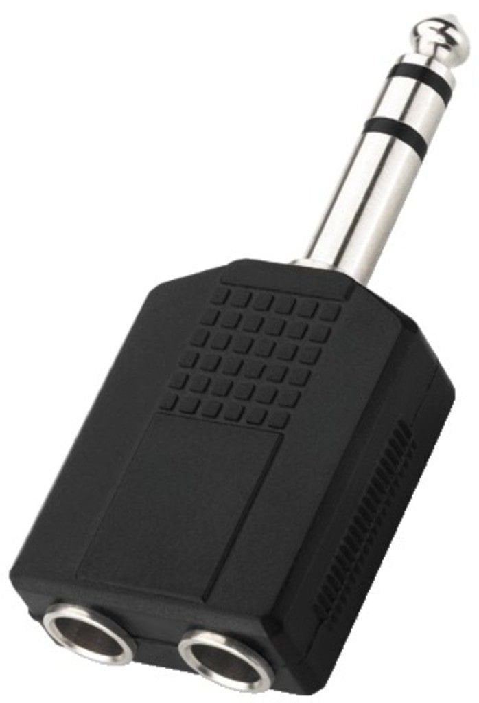electroon 2x6.3mm Stereo - 6.3mm Stereo Çoğaltıcı