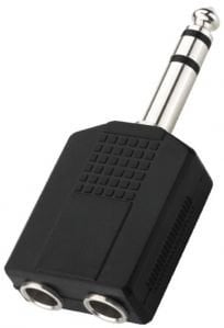 electroon 2x6.3mm Stereo - 6.3mm Stereo Çoğaltıcı