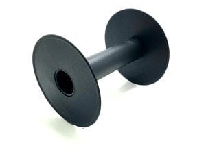 105x120mm Siyah Plastik Makara