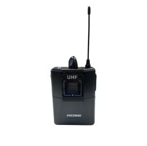 Rose RW-211-EY 2x100 Kanal 2li EL+Yaka UHF Telsiz Mikrofon