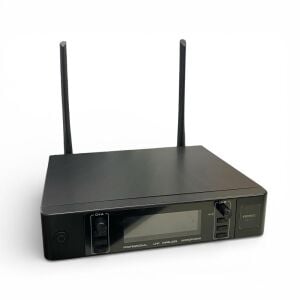 Rose RW-211-EY 2x100 Kanal 2li EL+Yaka UHF Telsiz Mikrofon