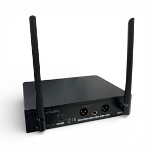Rose RW-211-EY 2x100 Kanal 2li EL+Yaka UHF Telsiz Mikrofon