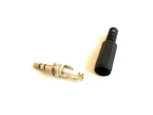 electroon 3.5mm Stereo Erkek Jak Plastik - 1Adet