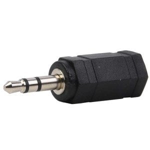 electroon 2,5mm Dişi - 3,5mm Stereo Erkek Çevirici Jak
