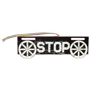 Ledli Stop İşaret Cihazı 12Volt