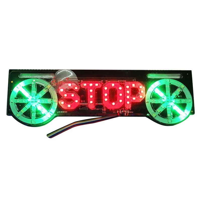Ledli Stop İşaret Cihazı 12Volt