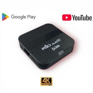 Mecool RioSat Slim Andorid 4K Ultra HD Mini Tv Box