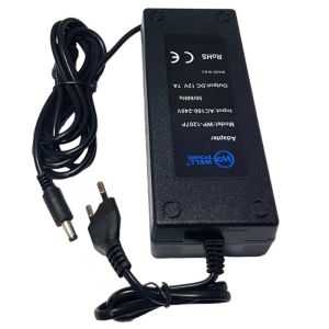 WellPower 12Volt 7Amper Plastik Kasa Adaptör 5.5x2.5mm Jak Fişli