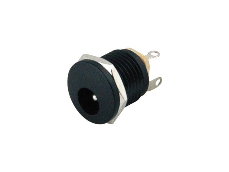 Adaptör Fişi Şase Yuvarlak Somunlu 5.5x2.5mm