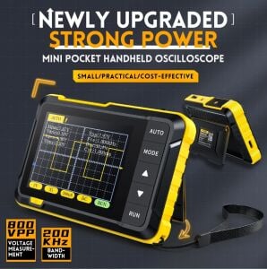FNIRSI DSO152H 2.8'' Mini Cep El Tipi Dijital DSO Osiloskop