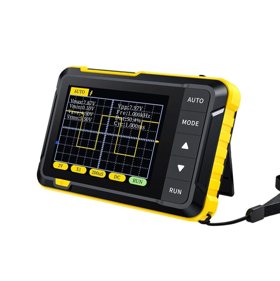 FNIRSI DSO152H 2.8'' Mini Cep El Tipi Dijital DSO Osiloskop