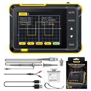 FNIRSI DSO152H 2.8'' Mini Cep El Tipi Dijital DSO Osiloskop