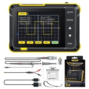 FNIRSI DSO152H 2.8'' Mini Cep El Tipi Dijital DSO Osiloskop