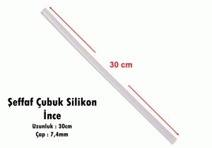 Sunline Silikon Mum ince 7,4mm 30cm 1Kg