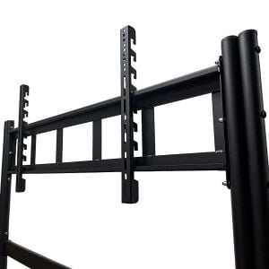 electroon TRK-501A Tekerlekli Universal 42''-85'' LCD-LED TV Akıllı Tahta Standı