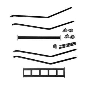 electroon TRK-501A Tekerlekli Universal 42''-85'' LCD-LED TV Akıllı Tahta Standı