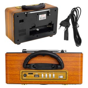 MagicVoice MV-112BT USB-SD-FM-Bluetooth Destekli Nostaljik Radyo