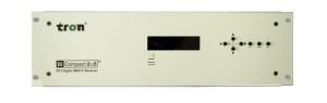 TRON 8 Kanal Di Compack DVBS Rack Tipi Profesyonel Receiver