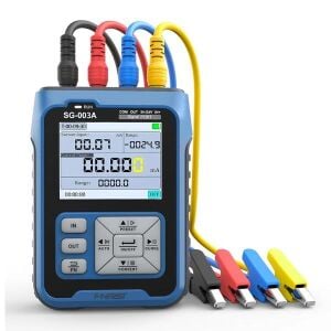 FNIRSI SG 003A 0-10V Ayarlanabilir Akım Gerilimi Simülatörü ve Sinyal Jeneratörü