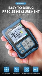 FNIRSI SG 003A 0-10V Ayarlanabilir Akım Gerilimi Simülatörü ve Sinyal Jeneratörü