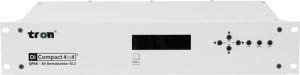 TRON 4 Kanal Di Compack DVBS Rack Tipi Profesyonel Receiver