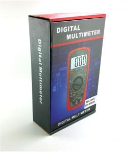 TT-TECHNIC DT890DL Işıklı Dijital Multimetre Ölçü Aleti