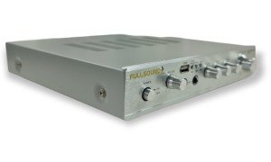 FullSound FS-301 2x80Watt Trafosuz Stereo Amfi USB Destekli