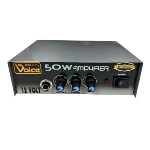 Voice 50Watt 12Volt Pazarcı Anfisi