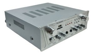 FullSound FS-402 2x40Watt Trafosuz Stereo Amfi USB-SD Destekli