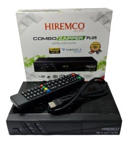 Hiremco Combo Zapper Plus HD Uydu Alıcısı TKGS
