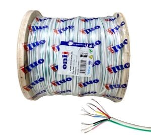Onli DT8 Alarm Diafon Kablosu 0.22mm 8Canlı 500Metre