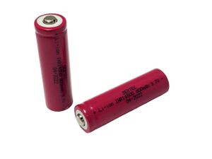 Sertec 14500 3.7Volt 800mA Li-ion Şarj Edilebilir Pil