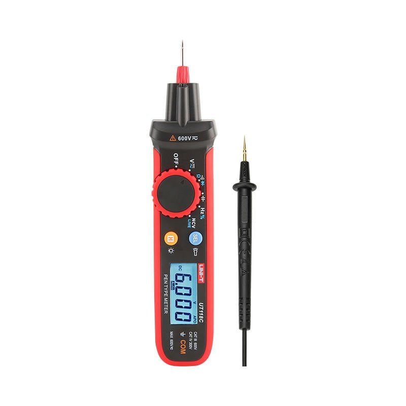 UNIT UT118C Kalem Tip Dijital Multimetre True Rms Ac/Dc 600v