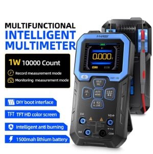 FNIRSI DMT-99 Yüksek Hassasiyetli Çok Fonksiyonlu Akıllı Dijital Multimetre