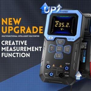 FNIRSI DMT-99 Yüksek Hassasiyetli Çok Fonksiyonlu Akıllı Dijital Multimetre