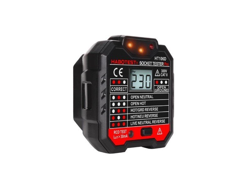 Habotest HT-106D Dijital Priz Test Aleti
