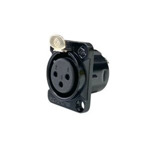 Roxtone RX-J900 XLR Canon Dişi Şase Jak - Siyah