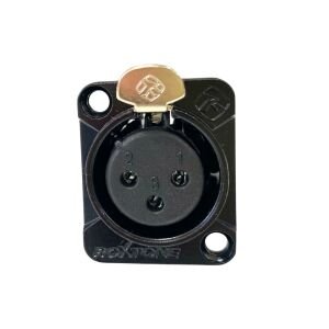 Roxtone RX-J900 XLR Canon Dişi Şase Jak - Siyah