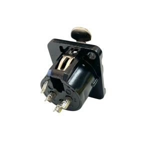 Roxtone RX-J900 XLR Canon Dişi Şase Jak - Siyah